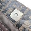 Fendi Zucca Lightweight Shoulder Bag Shoulder Bag Canvas Brown Unisex 26329 Used