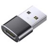 USB Male to Type-C Female OTG Converter USB to USB C Adapter for 15 14 13 12 Cellphone Data Transfer Charging Converter