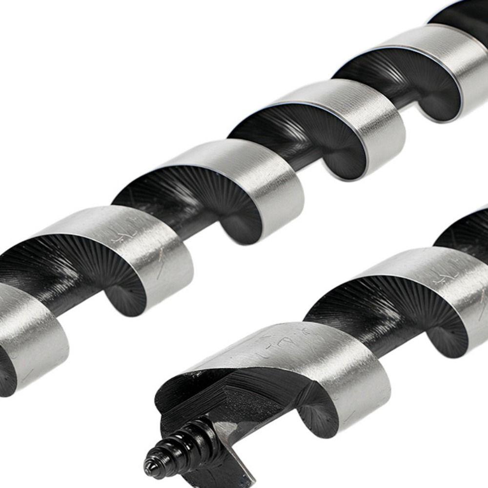 5pcs Hexagonal Handle Woodworking Roller Drill High Hardness Reaming Tool Center Drill  Carpenter