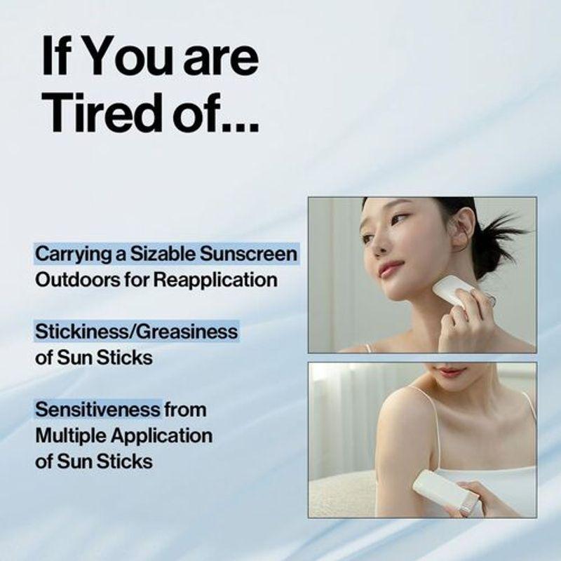 [d'Alba] Air Fit Fresh Sun Stick 19g