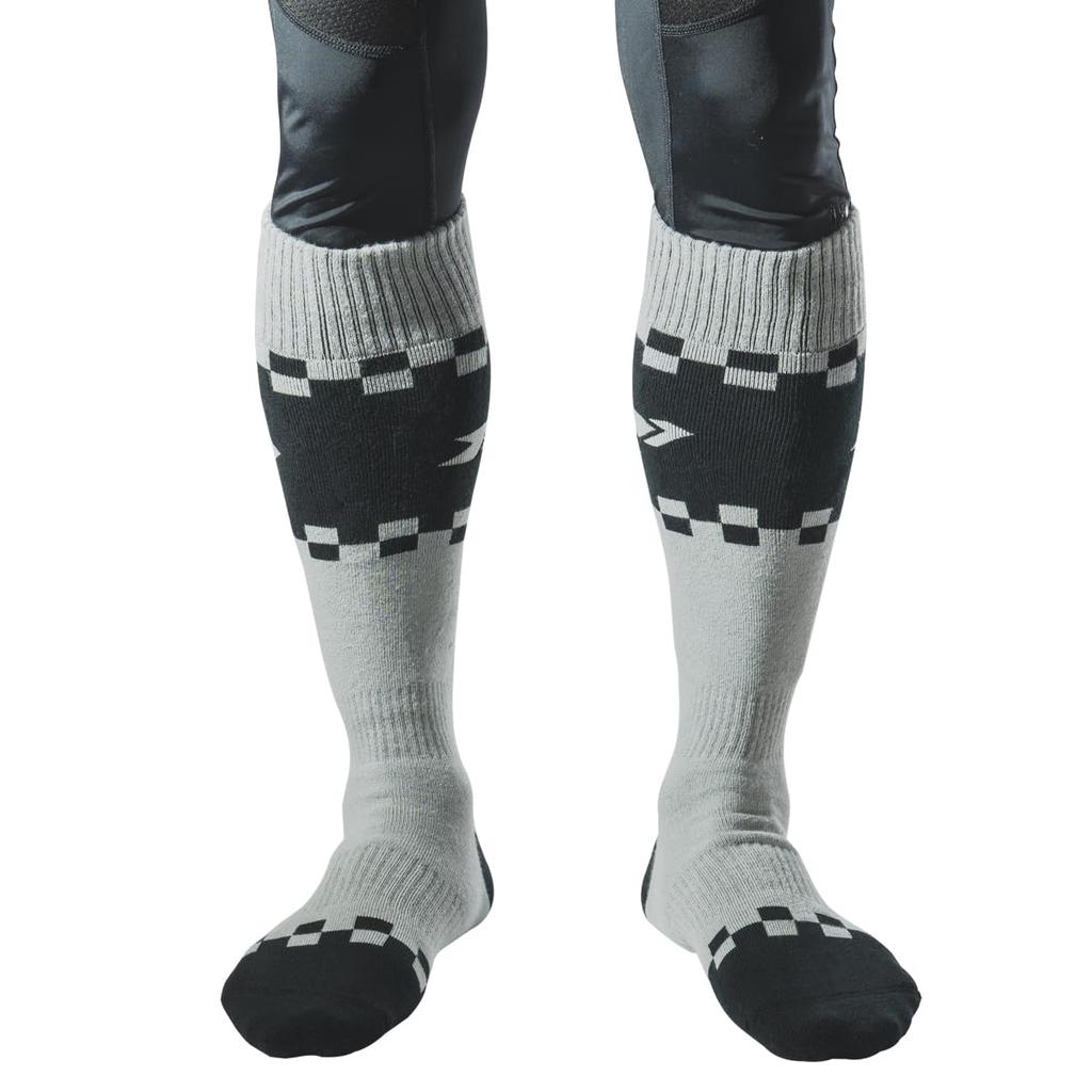[Dirt Freak] DFG Moto Socks S/M (23cm - 26cm) Size