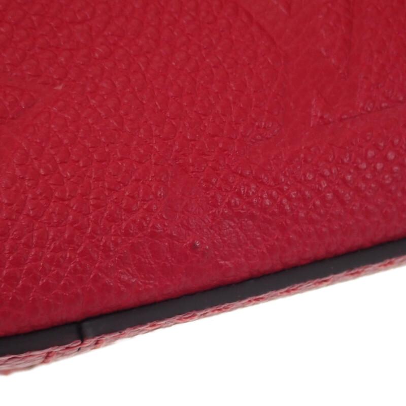 LOUIS VUITTON  M44606 Shoulder Bag Red/scarlet Monogram Ann Platt Women