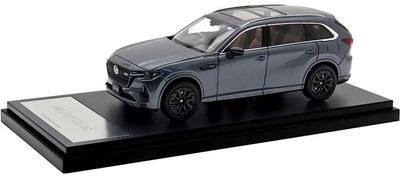 Inter Allied Hi Story Scale Mazda Machine Gray Premium Finished Model HS494GY 1/43 CX-80 (2024) Metallic,