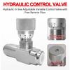Hydraulic Flow Control Valve 1/4 Inch 5800PSI Alloy Steel Throttle Check Valve for Hydraulic Oil Gas