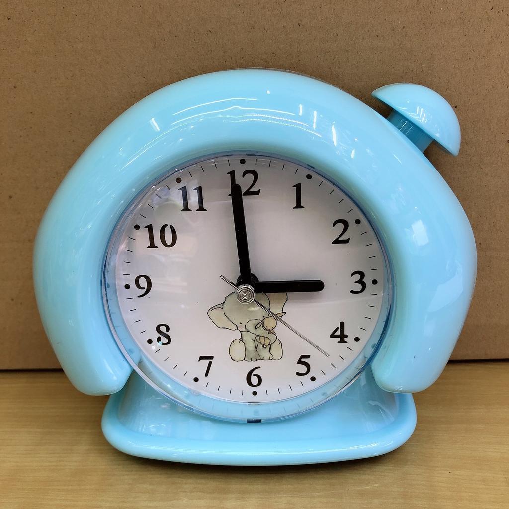 Cartoon Mushroom Head Alarm Clock, Fresh Color Gift Fashionable Watch