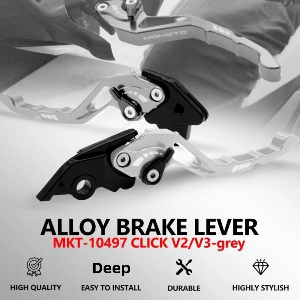 CNC Lever Handle Grip Aluminum Alloy Short Brake Clutch Levers  Motorcycle Accessories
