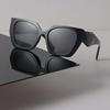 Fashion Sunglasses Women Men Cat Eye Mirror Clear Retro Eyewear Sexy Designer Brand Black Sun Glasses For Female Male