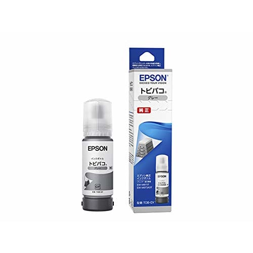 Epson Genuine Ink Bottle Tobibako TOB-GY Gray