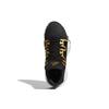 Adidas Pro Vision J Mid Top Basketball Shoes Kids Sneakers Black Gold F97290