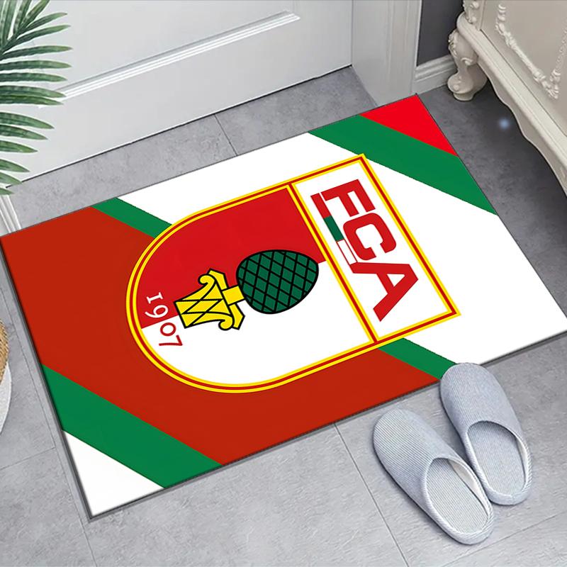 1pc Football Team Design Area Rug - Non-Slip, Soft & Cozy Floor Mat for Living Room, Bedroom, Office - Indoor/Outdoor Decorative Carpet