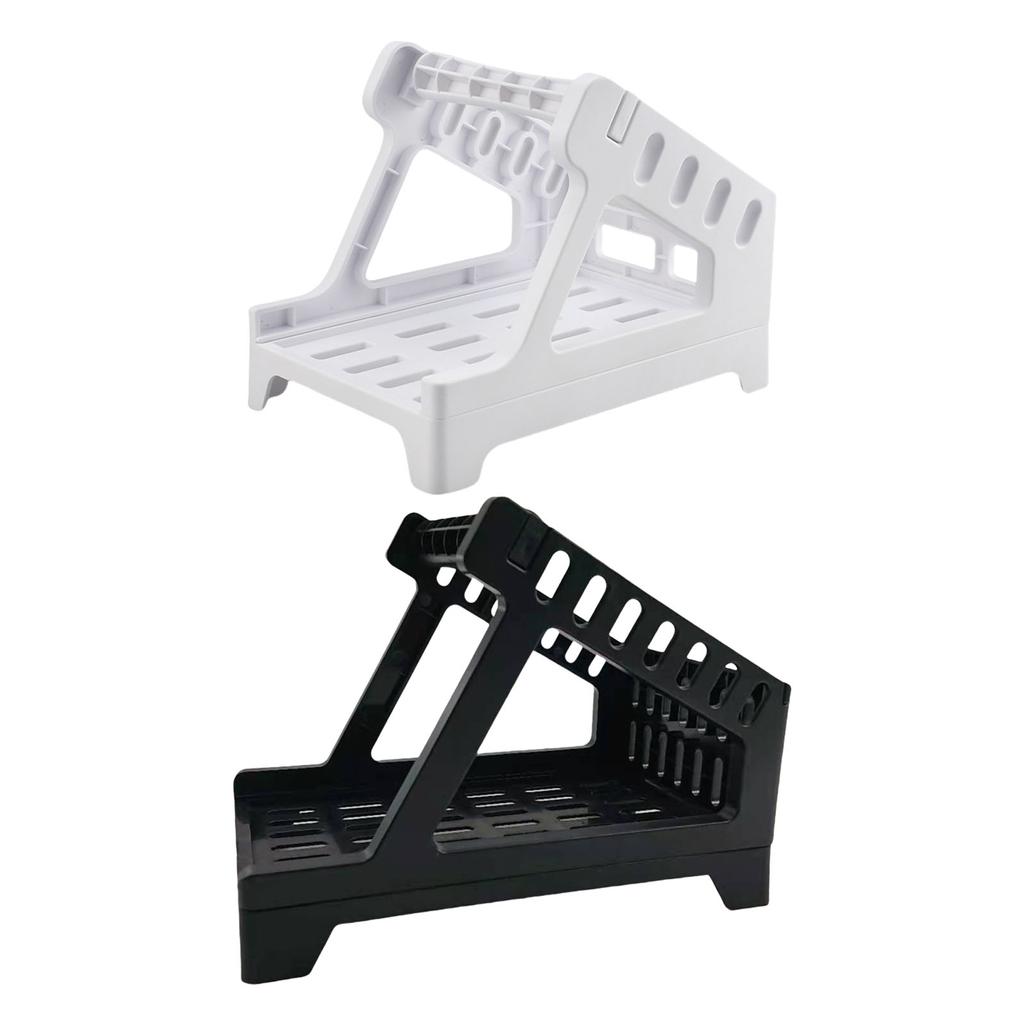 Thermal Label Holder For 4x6 Shipping Printer Labels Desktop Thermal Printer Compatible Easy Load and Dispense