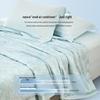 Mercury Home Textiles Antibacterial Washable Tussah Silk Summer Comforter