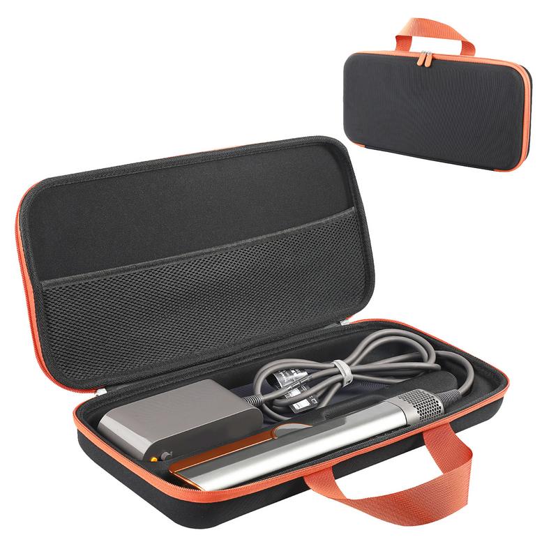 For Airstrait HT01 Hair Straightener Storage Bag  EVA Waterproof Hard Shell Carring Case Portable Curling Irons Storage Bag