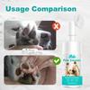Pet Paw Cleaner Foam-Moisturize & Deodorize-Eliminate Dirt Pet Paw-Suitable For Dog And Cats, 100ml