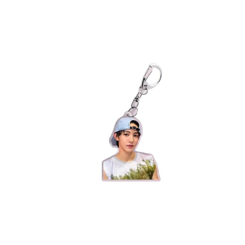 Acrylic Keychain: Martin Yan, Chengxuan Zhao, Yufan Star Merchandise Bag Charm