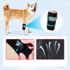 The Front Leg Injury Recovery Strap Velcro of The Dog Knee Brace Protects The Dog's Joint and The Adjustable Knee Brace