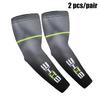 1 Pair Unisex Cycling Running Sports Sleeve Arm Cooling Sleeves UV Sun Protection Cuff Cover Protective Elastic Arm Sleeves