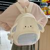 Schoolbag High Value Cartoon Backpack Girls Japanese ins Style Cute Rabbit Student Small Backpack Versatile Campus School Bag