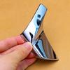 For Toyota Yaris Cross    2024 2025 2026 Glossy Chrome Exterior Side Rearview Mirror Cover Trims Molding Accessories
