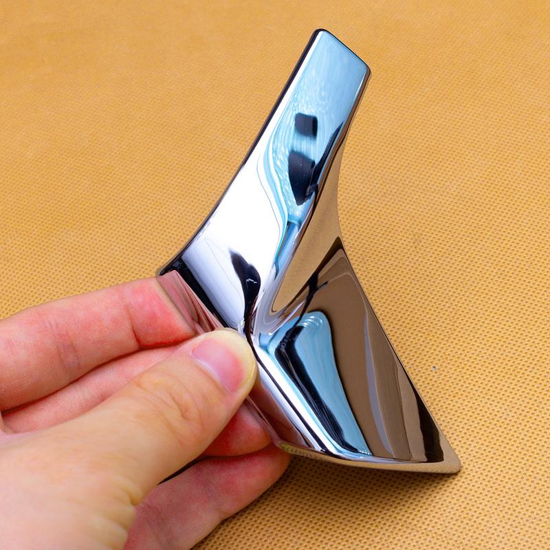 For Toyota Yaris Cross 2024 2025 2026 Glossy Chrome Exterior Side Rearview Mirror Cover Trims Molding Accessories
