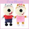 Adorable 25cm Wolfoo Lucy Plush Toy Soft And Cuddly Stuffed Cartoon Doll