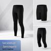 Herren Quick-Dry Kompressions-Lauf- und Basketball-Tights - Fünf/Sieben-Punkt-Länge