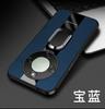 Plexiglass PU Leather Phone Case For Honor X9D Magnetic Metal Ring Stand Holder Shockproof Soft Back Cover For Huawei Honor X 70