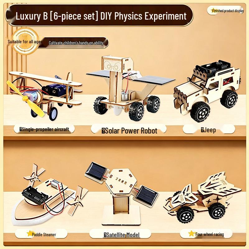 Juni 61 Wissenschaftsexperimentierkasten für Kinder: DIY-Technologie & Lernspielzeug