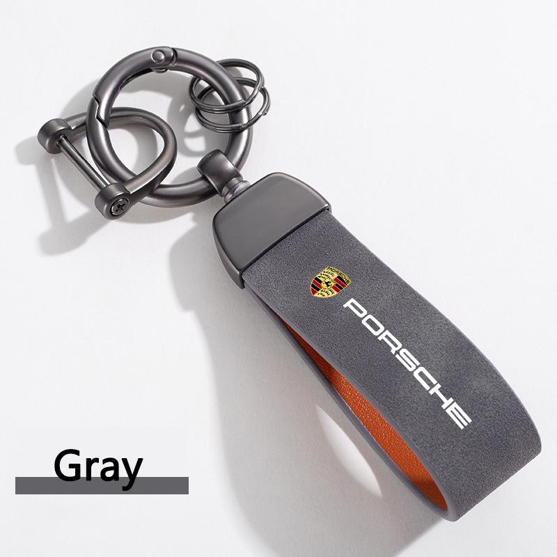Car Key Ring Sport Keychain Custom Car Emblems Gift For Porsche 911 Cayenne Carrera-GT 928 Panamera Boxster Macan 918-Spyder 968 bqtv11