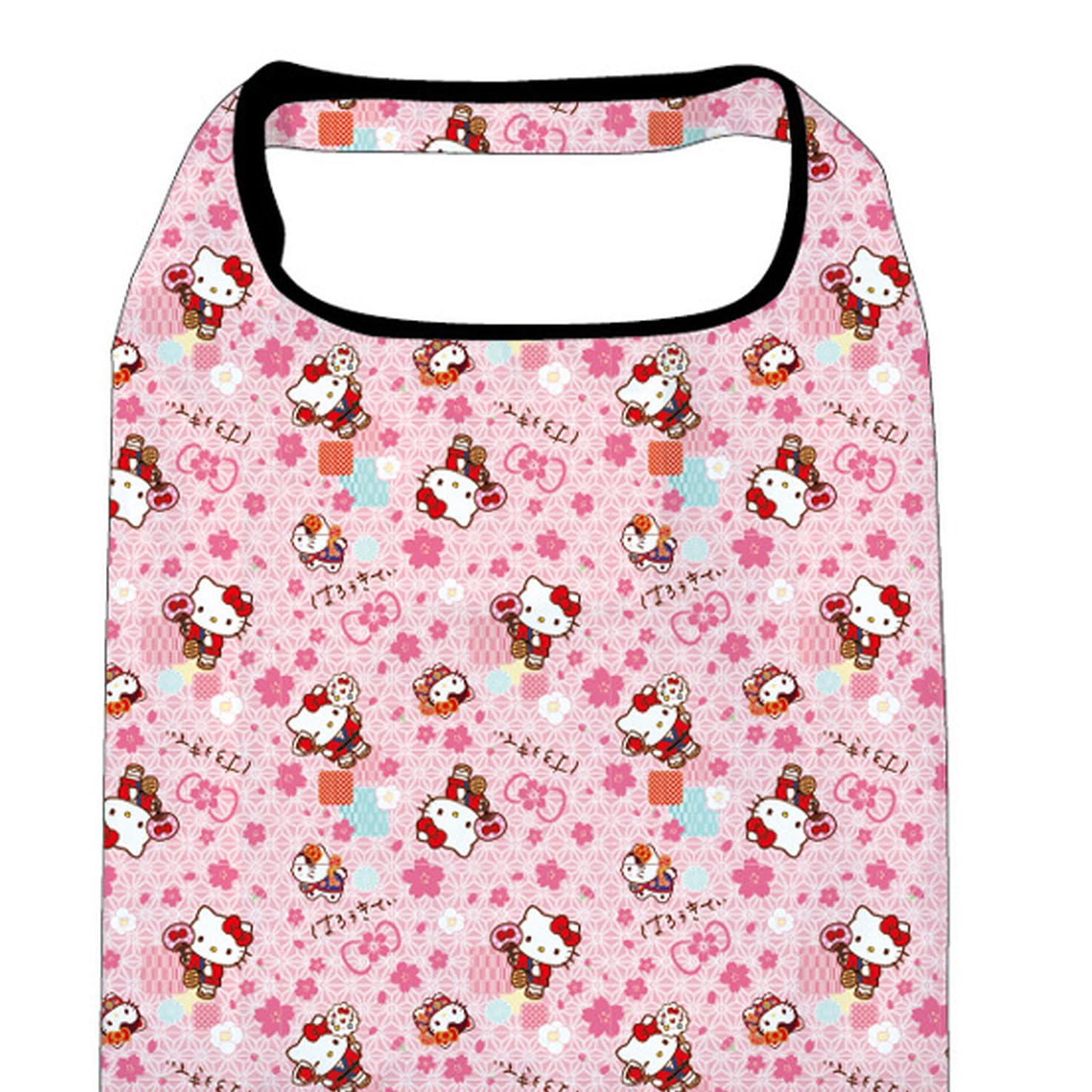 

Персонажи компании K Sanrio (Серия японских товаров) Эко-сумка с карманом, Hello Kitty, SAW-PEB-KT