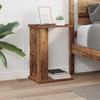 Side Table Reclaimed Wood Look 35 x 25 x 50 cm Engineered Wood