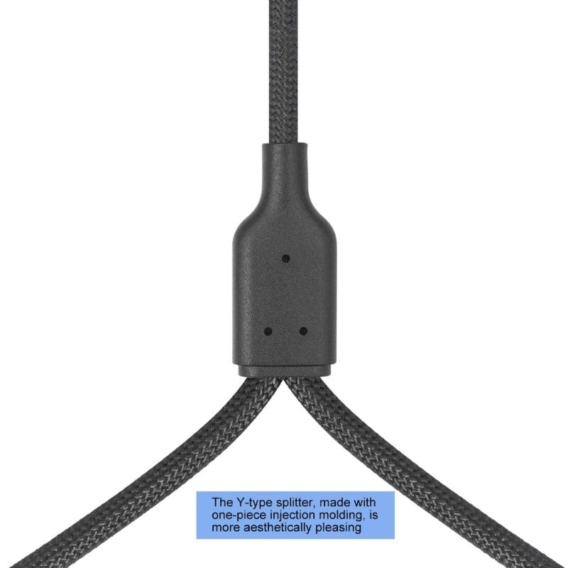 Y Adapters 1 RCAs (Female) To 2 RCAs (Male) Stereo Sound Y Adapters Subwoofer Cable 1 Female To 2 Male Y Splitter Connectors