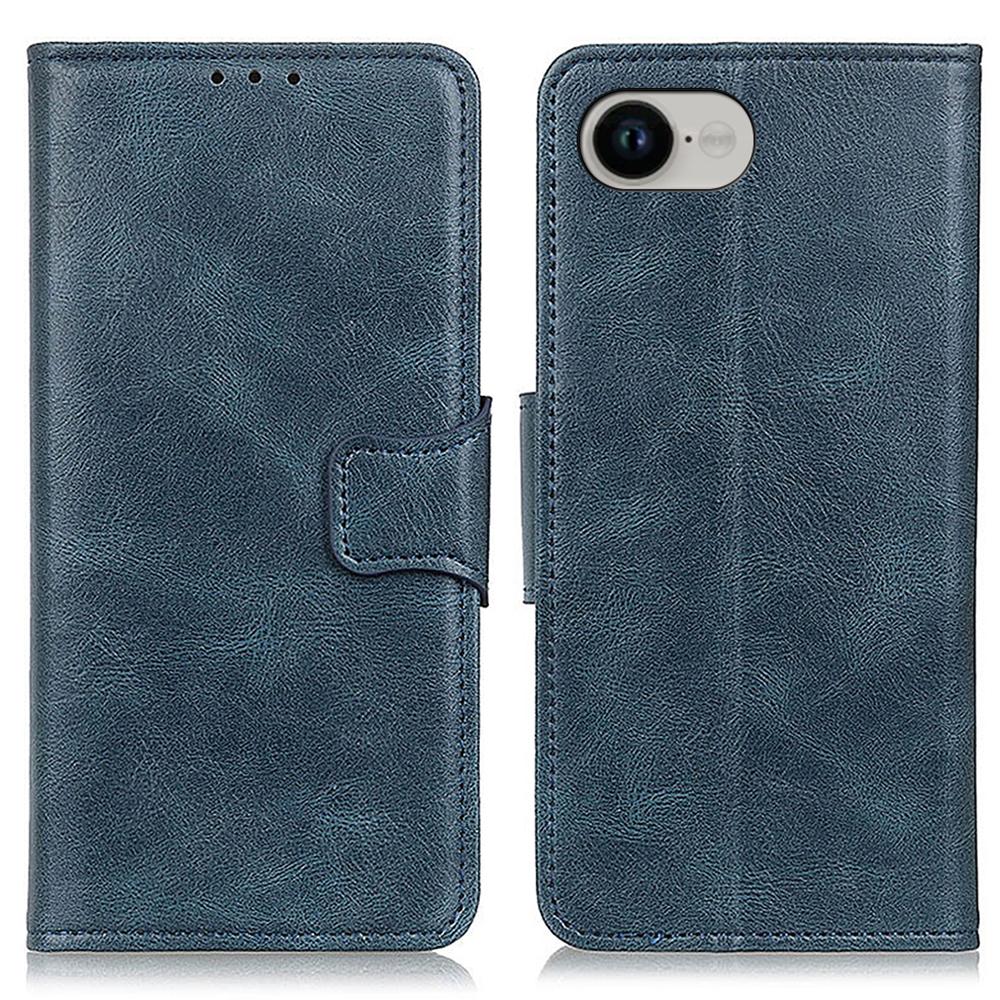 

Для iPhone 16e Чехол с блокировкой RFID Кожаный кошелек-обложка для телефона Blue