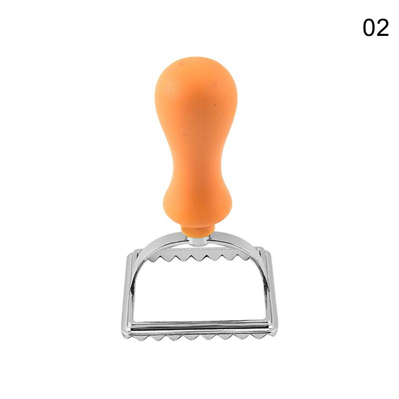 Ravioli Cutter Pastry Press Mold Dumpling Lace Embossing Device Cookie Maker Mold Ravioli Stamp Pizza Cutter Kitchen Baking Tool