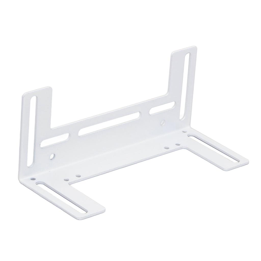 Computer Radiator Fan Holder Thickened Stainless Steel Low Noise Chassis Fan Mount Rack for 8cm 9cm