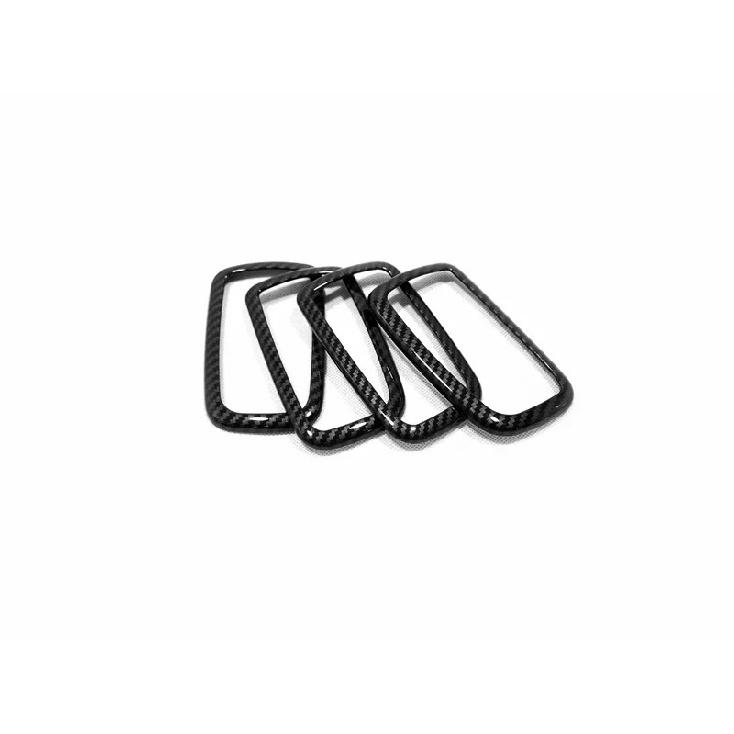 For Mitsubishi ASX 2011- 2014 - 2017 2018    Inner Door Handle Bowl Frame Cover Trim Sticker Car Styling Accessories