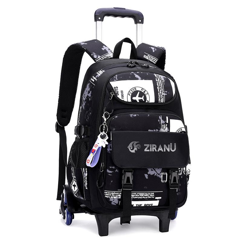 Schulranzen Roller Schülerrucksack 6 Rollen (32*20*46CM)ZRY5142