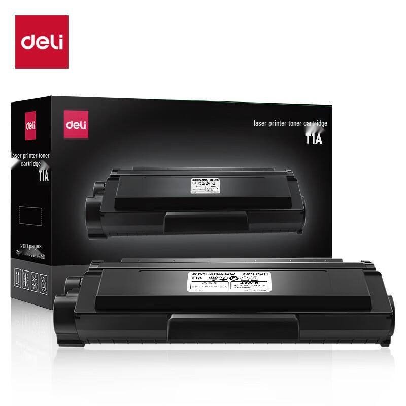 Deli T1A Black Original Toner Cartridge