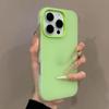 Custodia Morbida Opaca Trasparente Color Caramella per IPhone 17 16 15 14 13 12 11 Pro Max Air 16E 7 8 Plus X Xs Max XR SE Copertura Antiurto