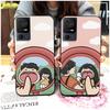 Couple Cartoon Phone Case For TCL 40SE/T610K Dirt-resistant Phone Pouch Cute Protective Anti-knock Anti-dust Silicone