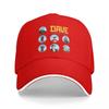 Baseball Caps Dave The Diver Characters Customized Female Male Outdoor Spring Hats