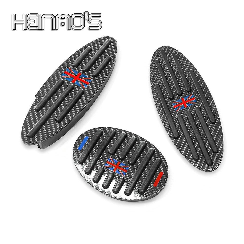 Autocolant pedală pentru suport de picioare pentru Cooper One+S R50 R53 R55 R56 R60 R61 F55 F56 F54 F60 Countryman Clubman Accesorii 2/3 buc.