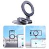 Windshield Smartphone Mount Support Bracket with Vacuum Magnetic Suction 360 Degree Rotatable for Navigation Video Calls