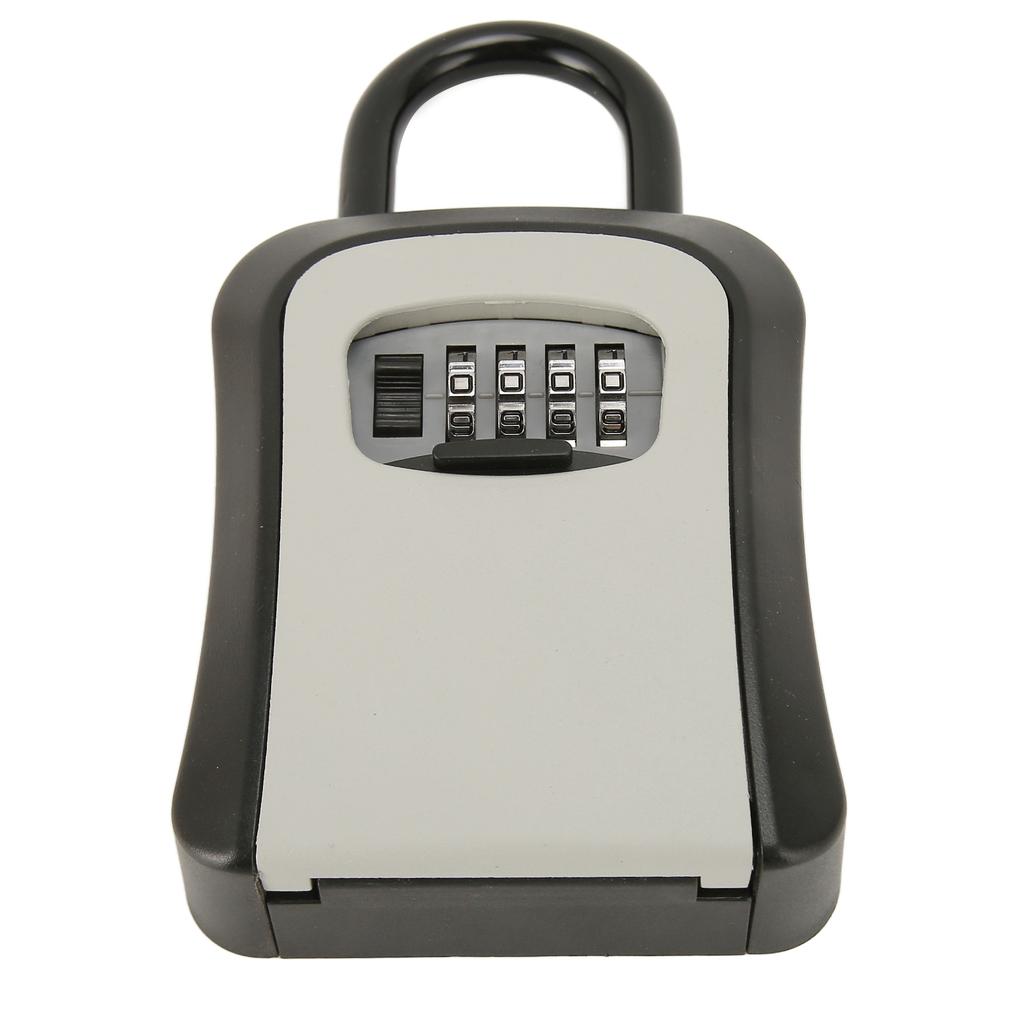 An der Wand montierter Schlüsselkasten, rücksetzbarer Code, sicherer, tragbarer Kombinations-Schließfach mit Passwort für das Büro