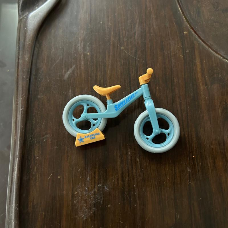 DIY Mini Bicycle Keychain Ornament