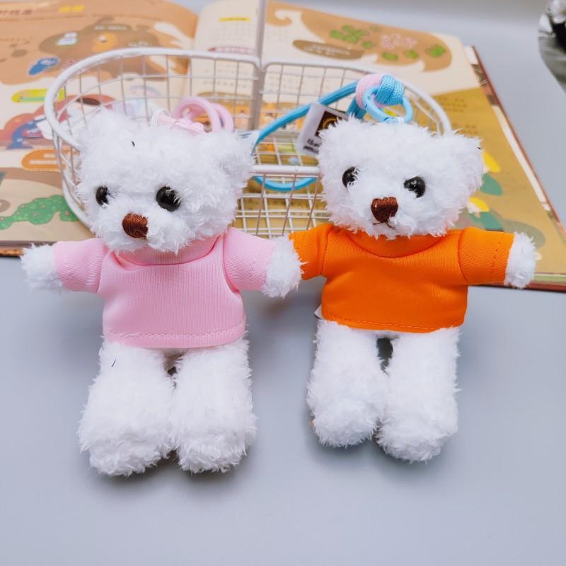 Kleidung Teddybär Puppe Plüschtier Bär Anhänger Puppe Firmenveranstaltungsgeschenke