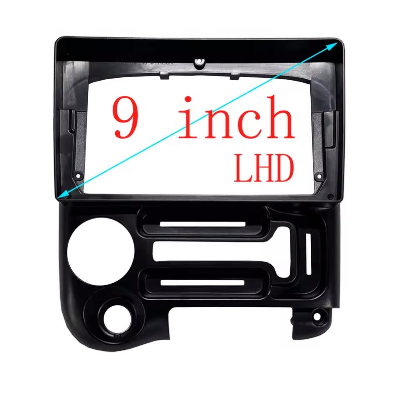 ABS Car Multimedia Player Fascia for Hyundai Santro Atos Prime 2003 2004 2005 2006 2007-2015 9 Inch Android 2DIN Car Panel Frame