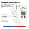 LCD Display USB Temp Data Logger 65000 Sets Datalogger PDF Report -30~70℃ Temperature Recorder for Food Medicine Cold Chain