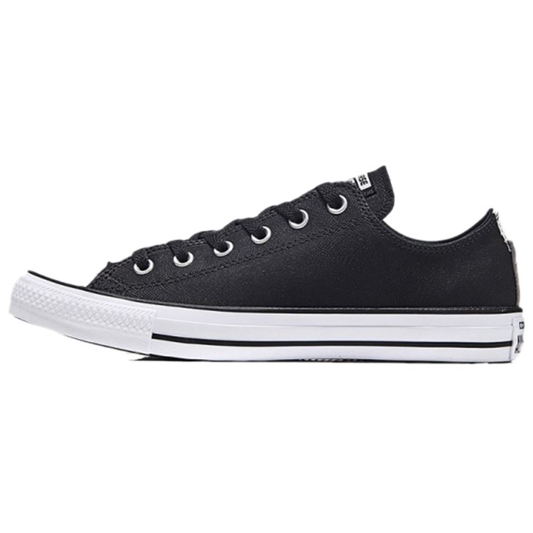 Converse All Star Comfortable Minimalist Low Top Canvas Shoes Unisex Sneakers Charcoal-Black 159614C