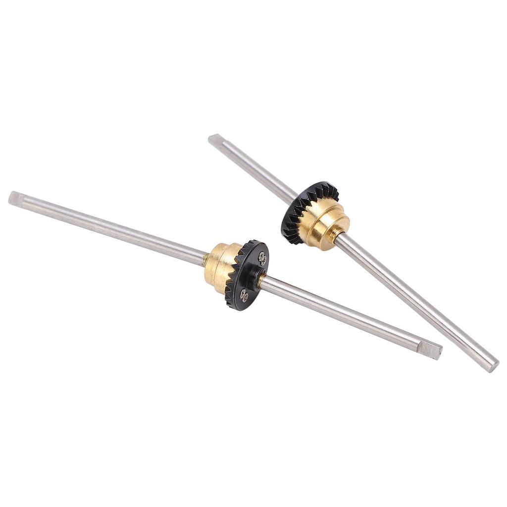 High-Precision Metal Drive Shaft, Gear Bridge, Axle, and Differential Kit for WPL C14, C24, C34, C44, B14, B16, B24, and B36 116 RC Cars. WPL